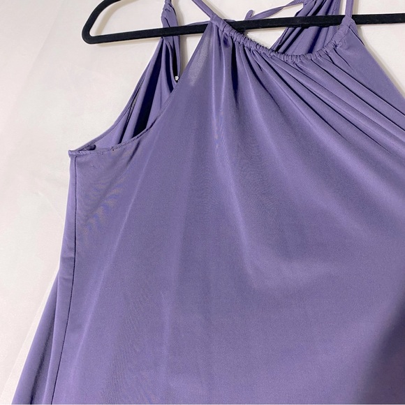 La SENZA Lingerie Purple Camisole Top XL - Picture 10 of 14
